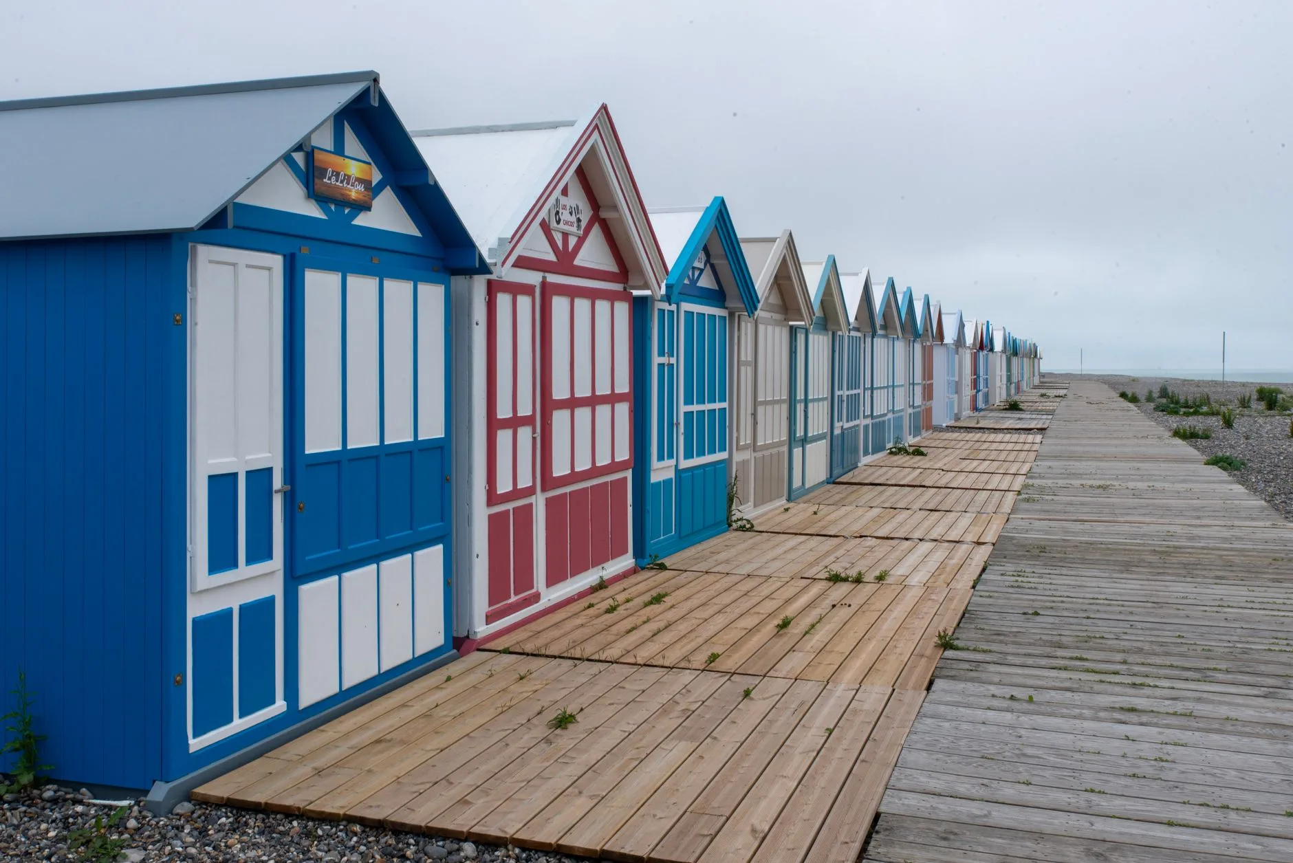 Cayeux-sur-Mer et le Hourdel : galets, cabines et horizon
