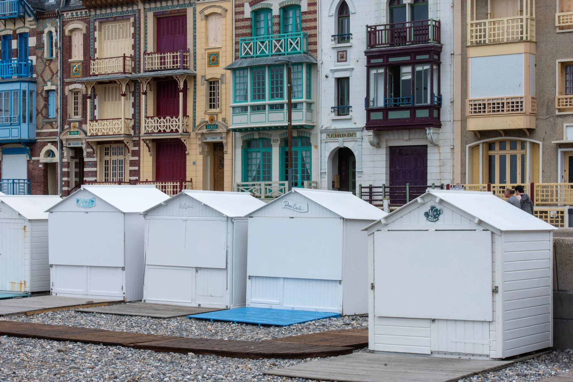 Le Crotoy : la station balnéaire face à la baie
