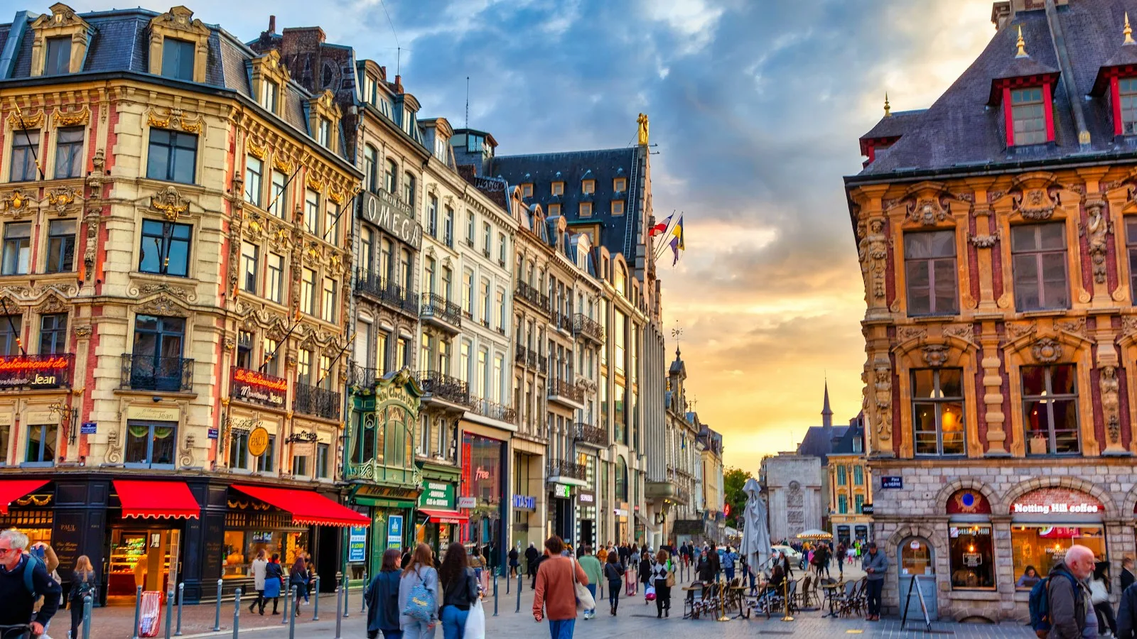 ️ Jour 1 : Lille et Dunkerque, du Vieux-Lille aux dunes de Malo-les-Bains
