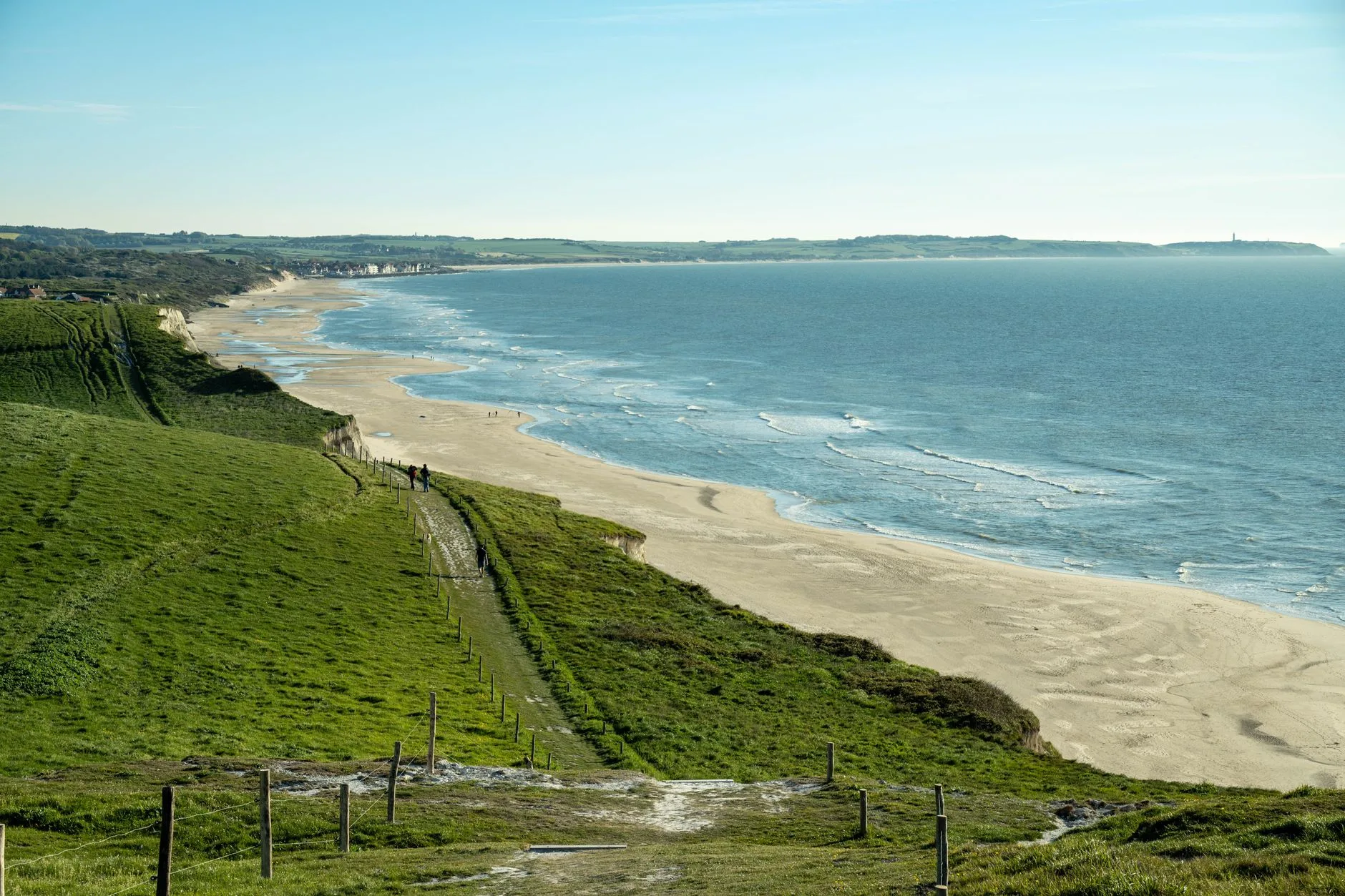 Jour 2 : Calais, cap Blanc-Nez et cap Gris-Nez, le grand classique de la Côte d'Opale