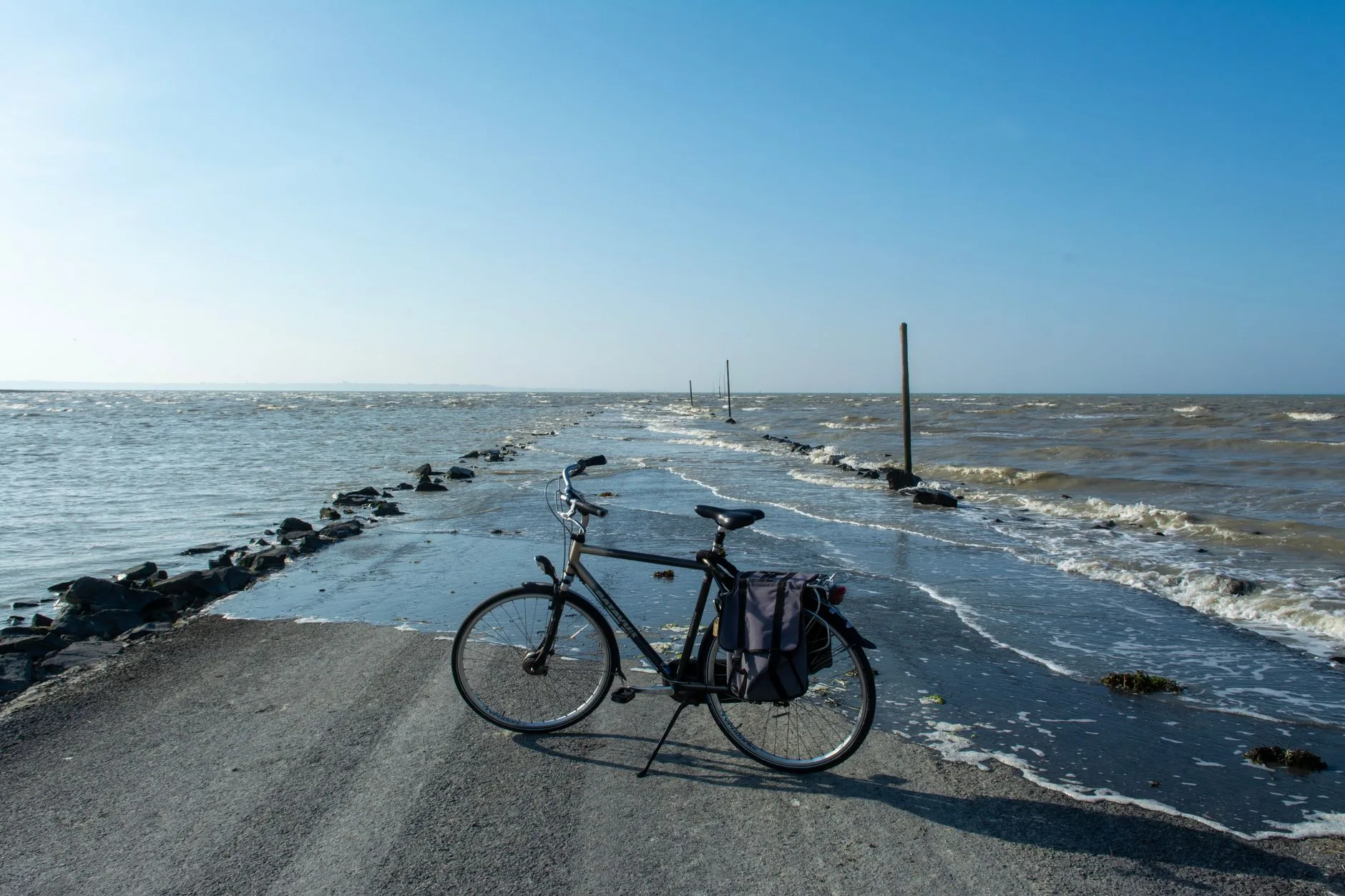 Explorer la baie à vélo