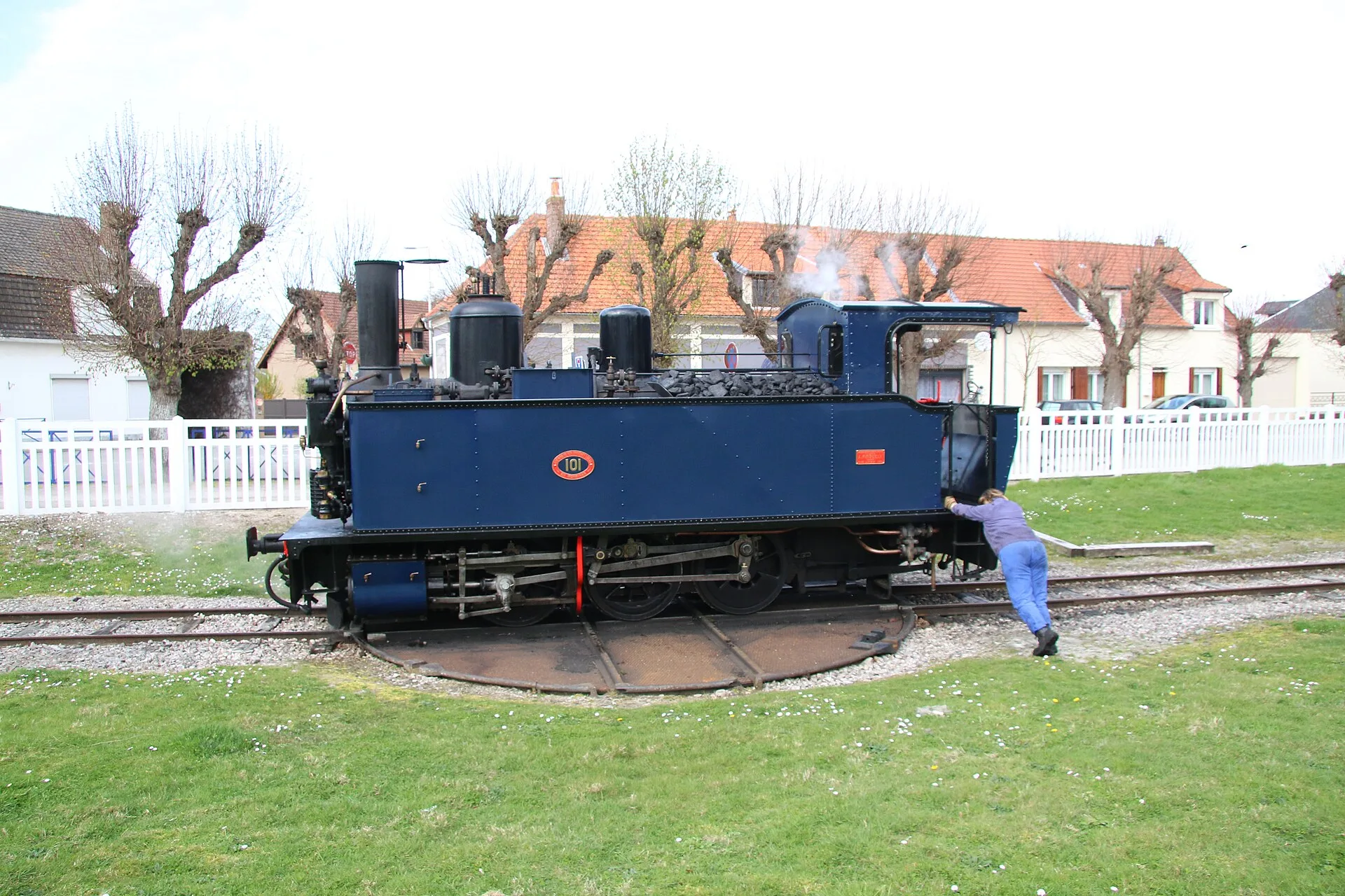 Le petit train de la baie de Somme