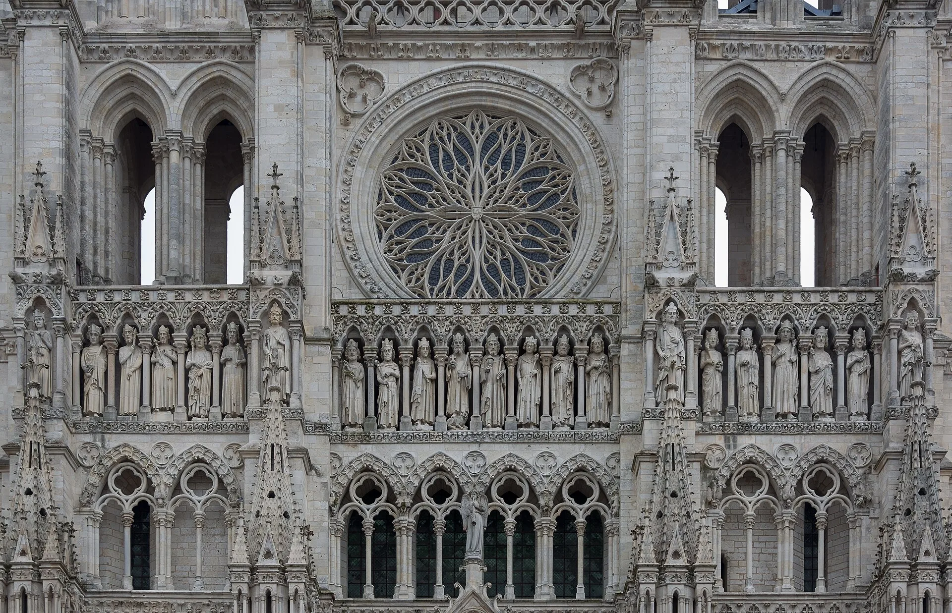 La cathédrale Notre-Dame d'Amiens