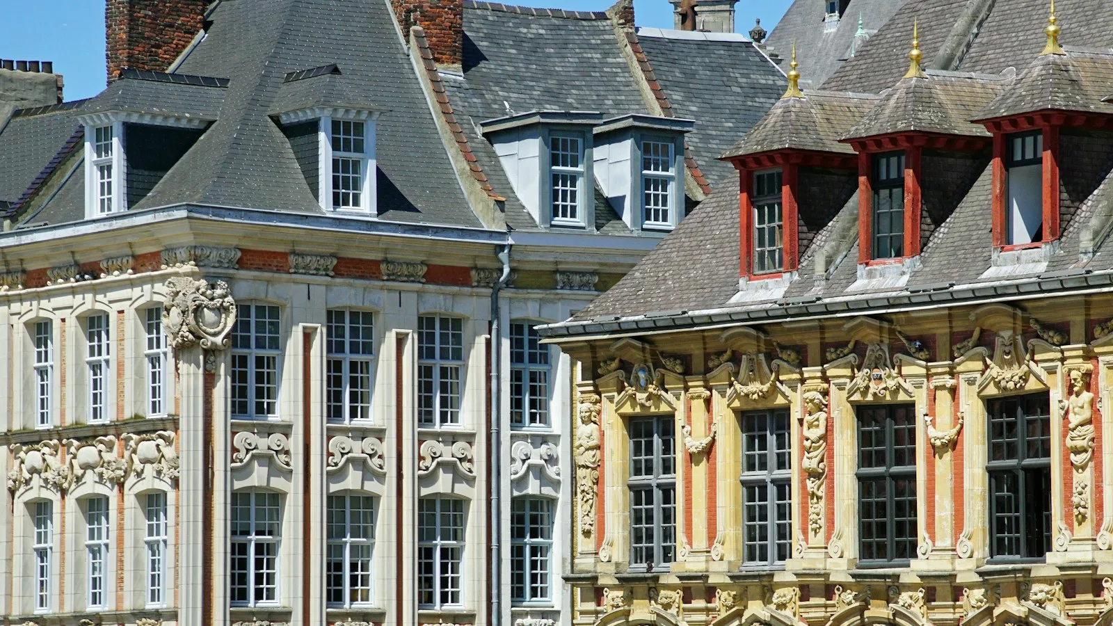 ️ Jour 1 : le centre historique et le Vieux-Lille